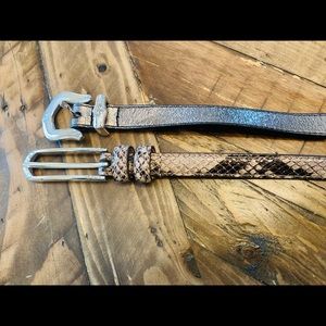 Brighton belts Size 34